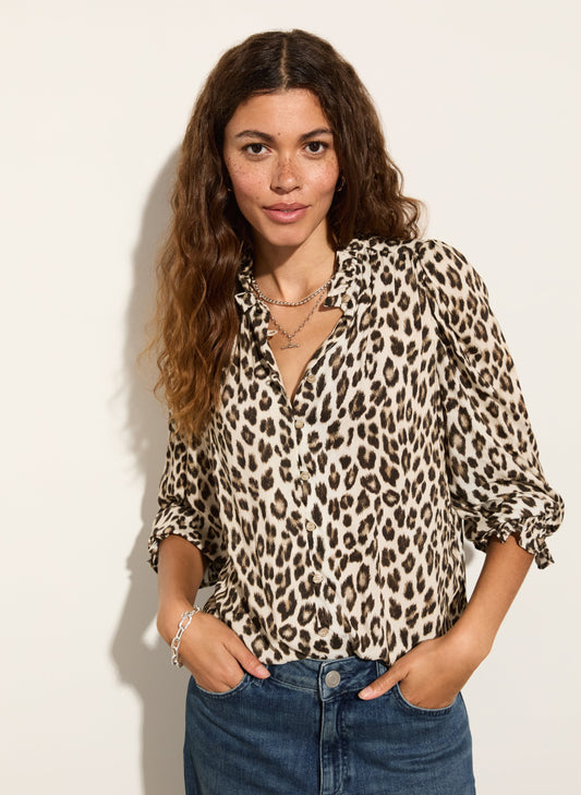 Cela Printed Blouse