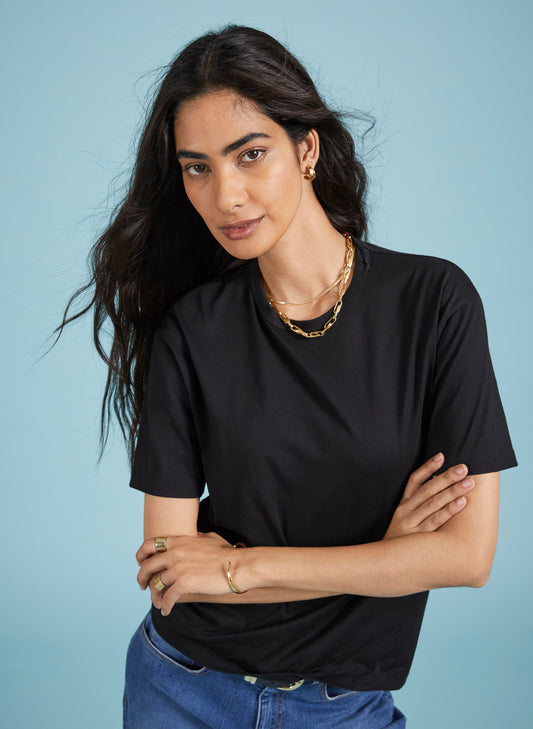 Bronte Regenerative Cotton Tee