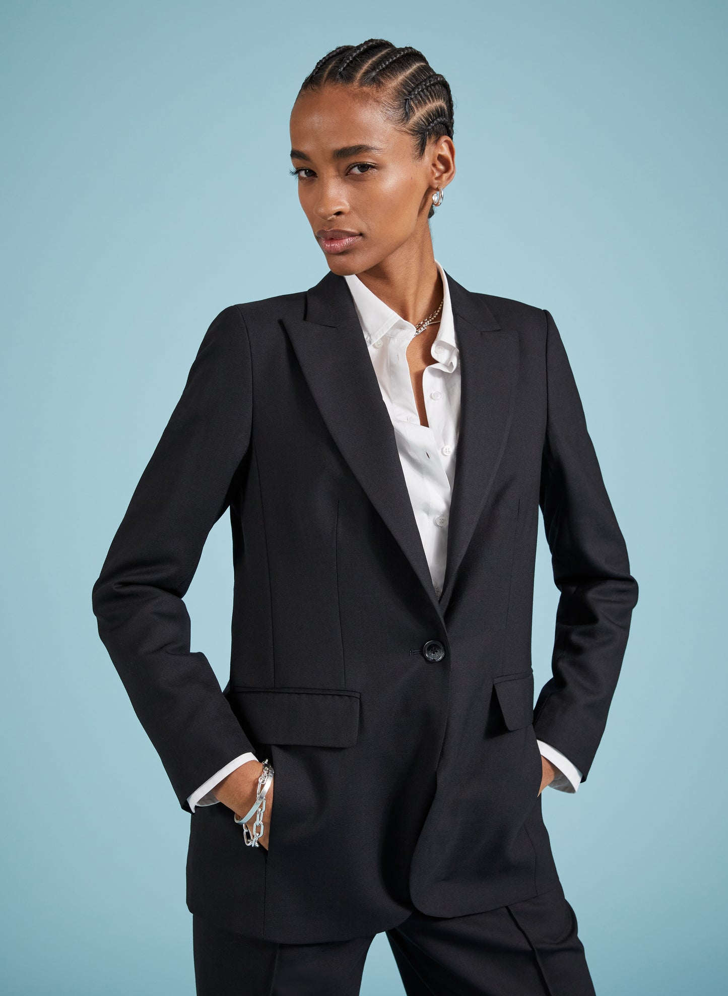 Kasay Responsible Pure Wool Blazer