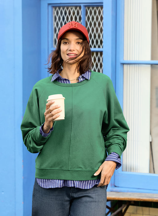 Constance Organic Cotton Sweatshirt