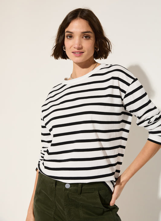 Calista Regenerative Cotton Relaxed Top