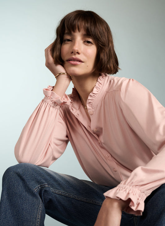 Sima Frill Detail Blouse