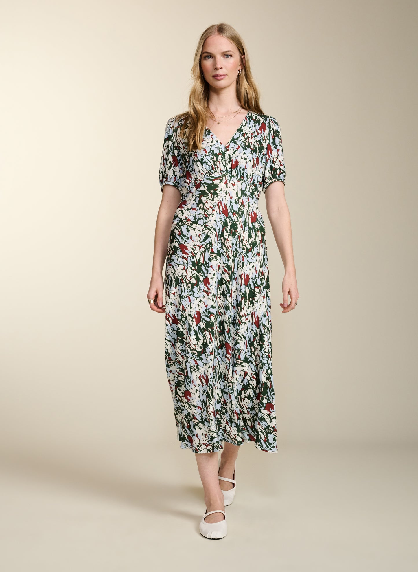 RENT - Kaydence Dress with LENZING™ ECOVERO™