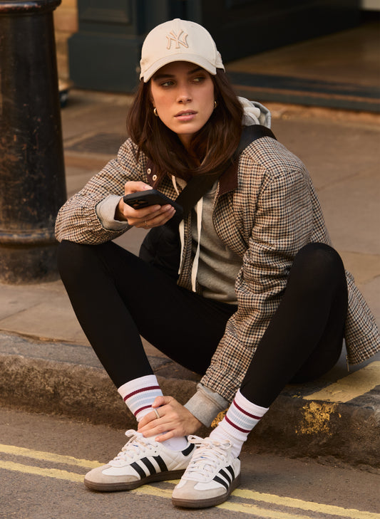 Brennan Organic Cotton Socks