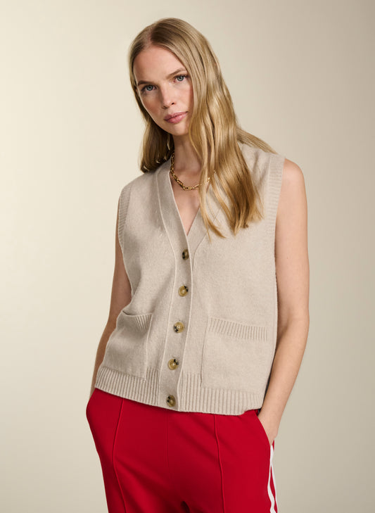 Anita Recycled Wool Vest