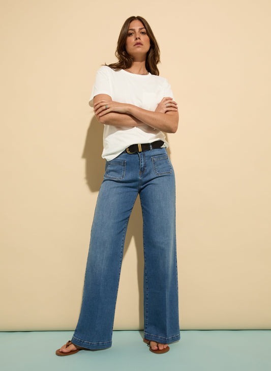 Robyn Organic Cotton Stretch Jeans