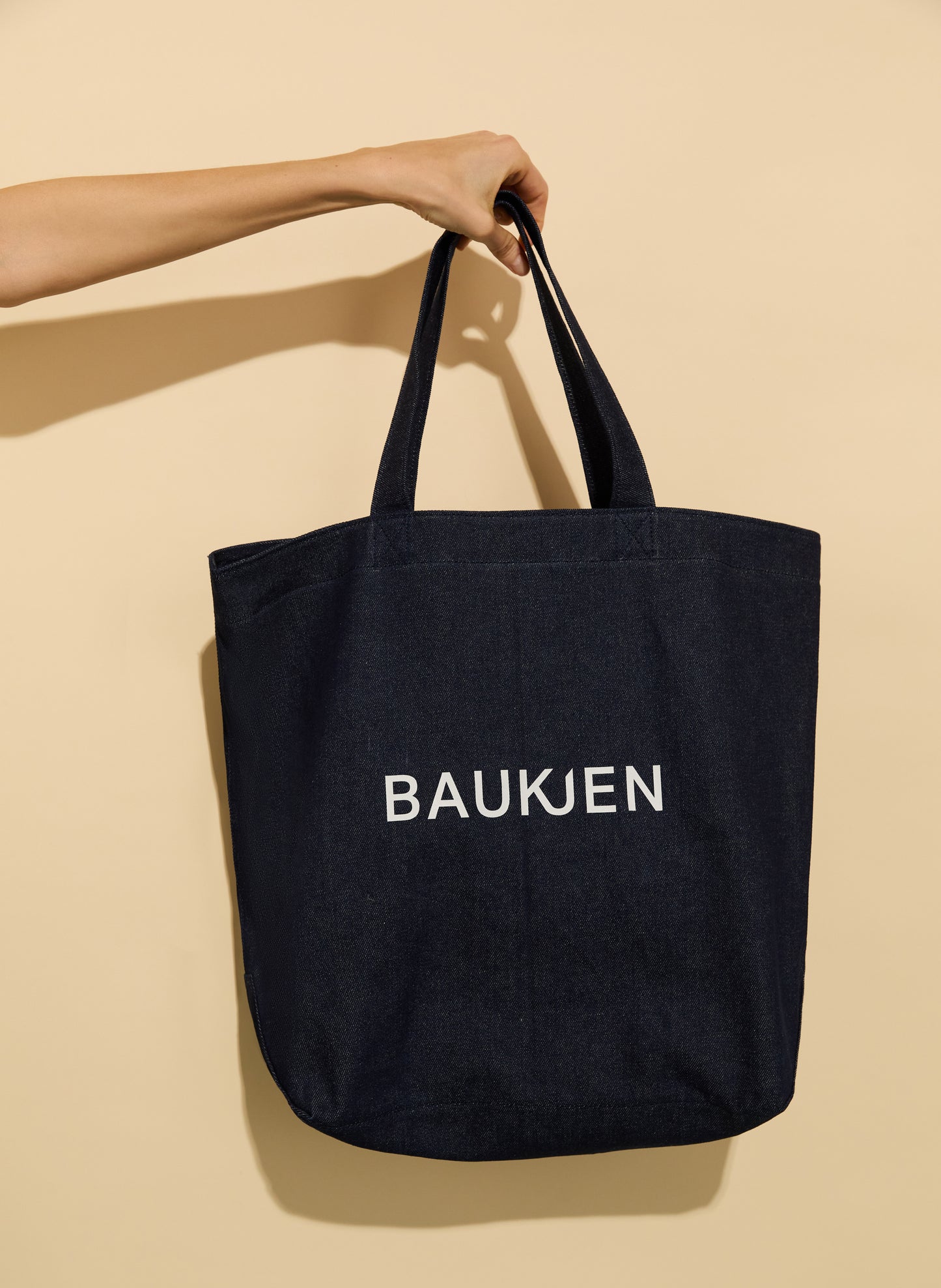 Esma Organic Denim Tote Bag