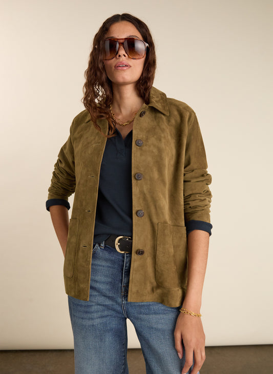 Austin Suede Jacket