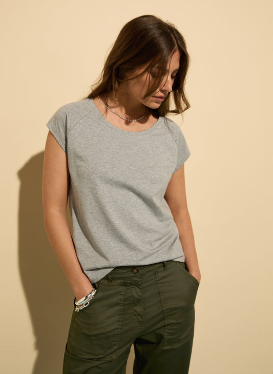 Catherine Organic Cotton Tee