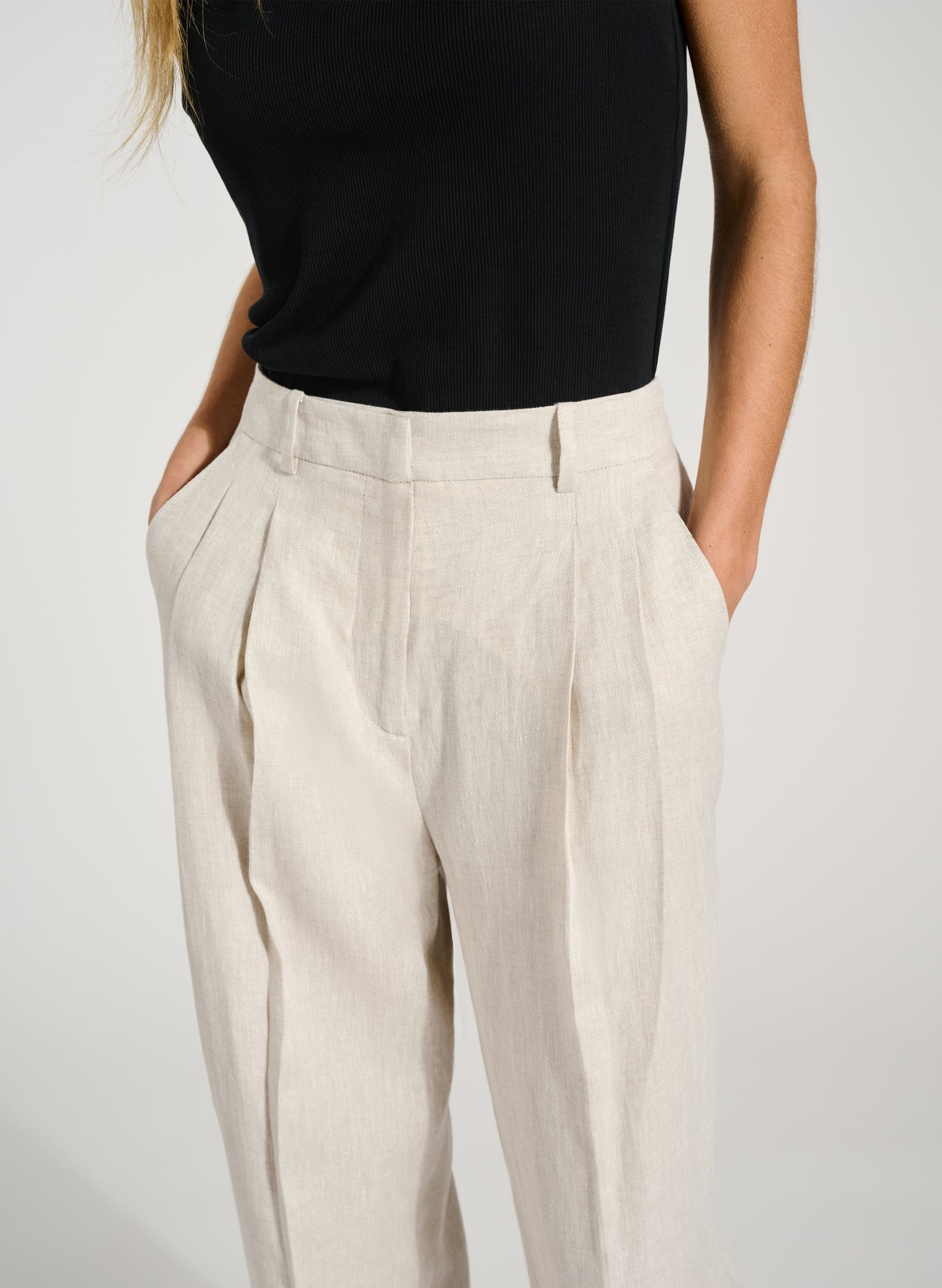 Henrietta Linen Trousers