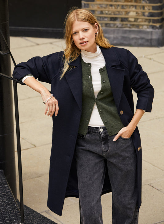 Olympia Relaxed Coat