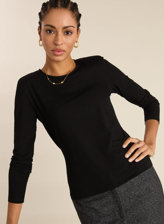 Shae Shoulder Pad Top