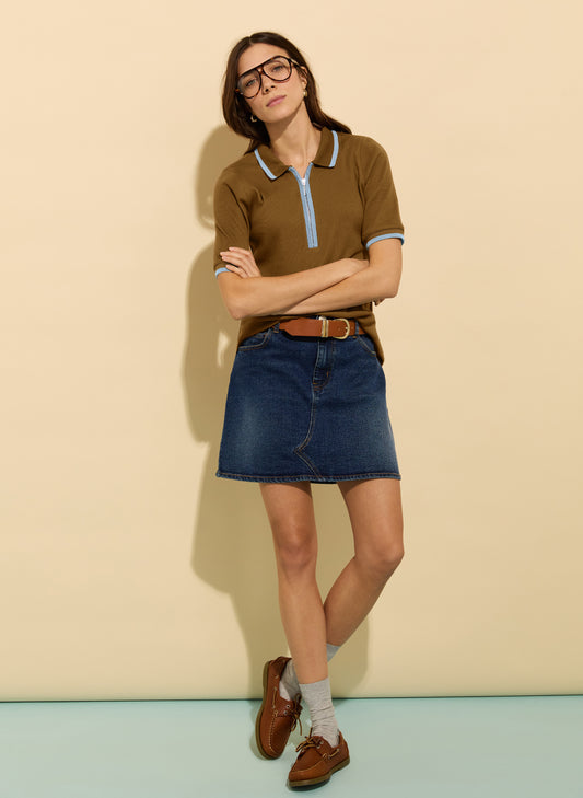 Carlitta Organic Cotton Skirt