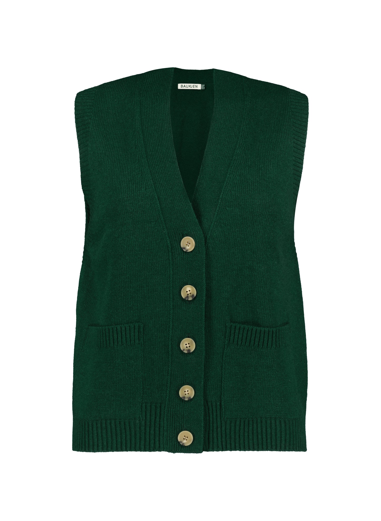 Anita Recycled Pure Wool Vest