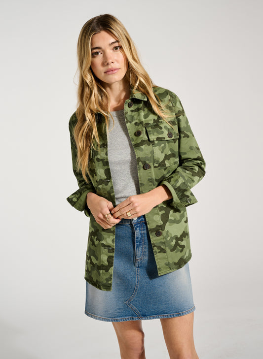 Liz Cotton Jacket