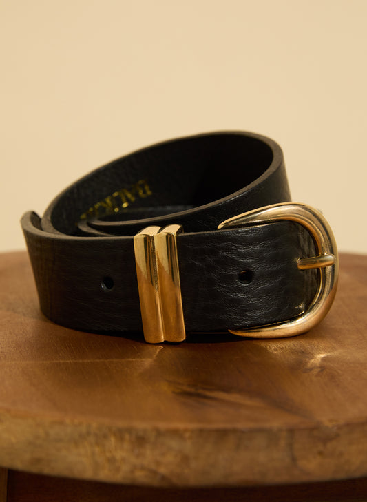 Baukjen Signature Textured Belt - Gold