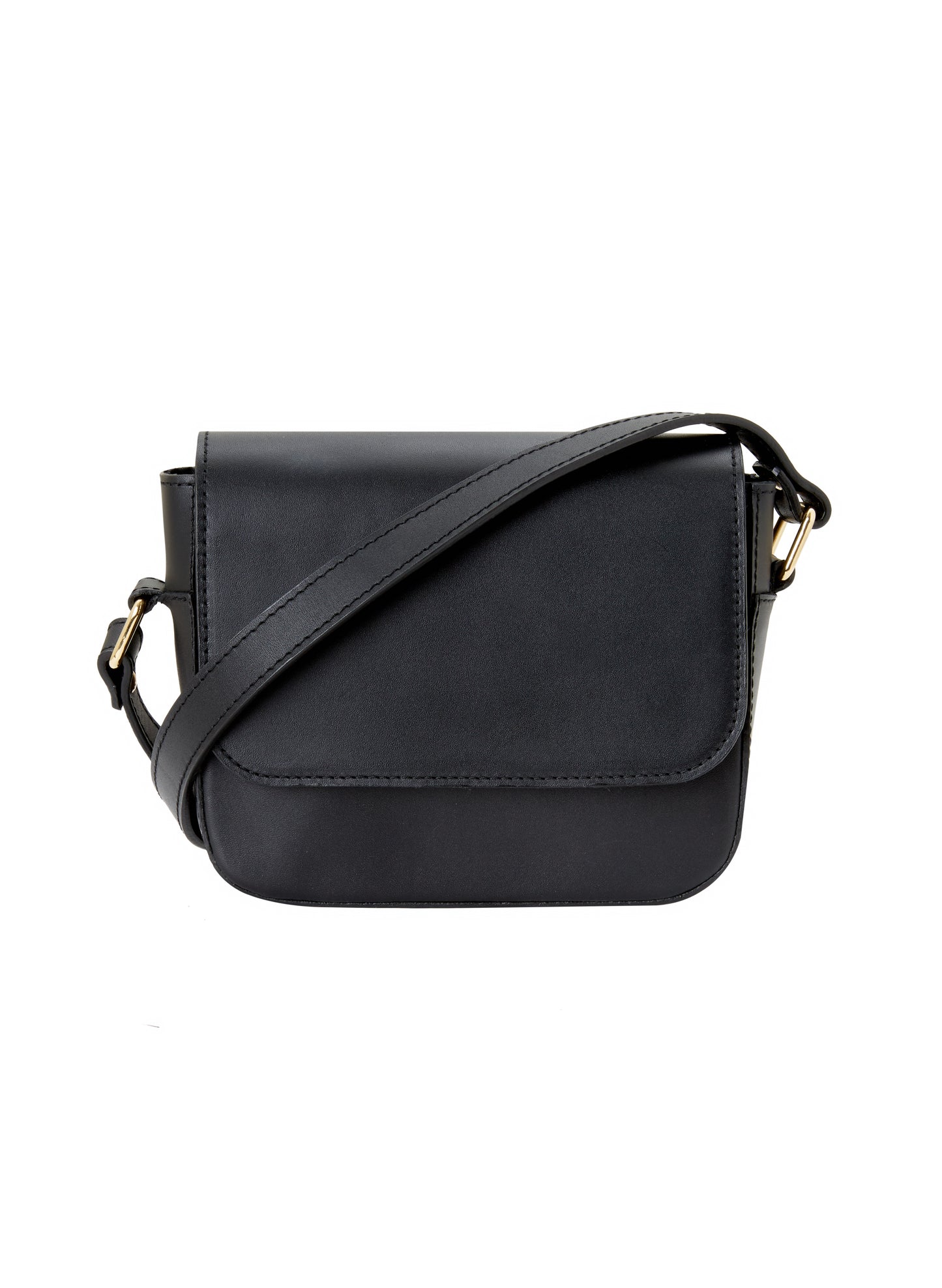 Bertha Leather Cross-body Bag