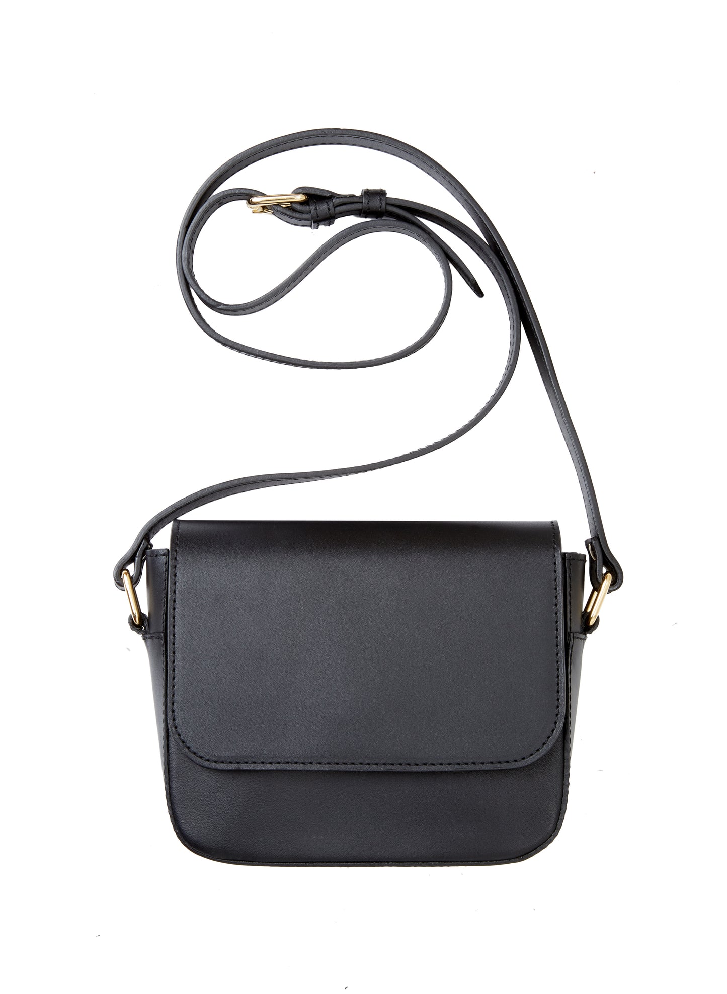 Bertha Leather Cross-body Bag