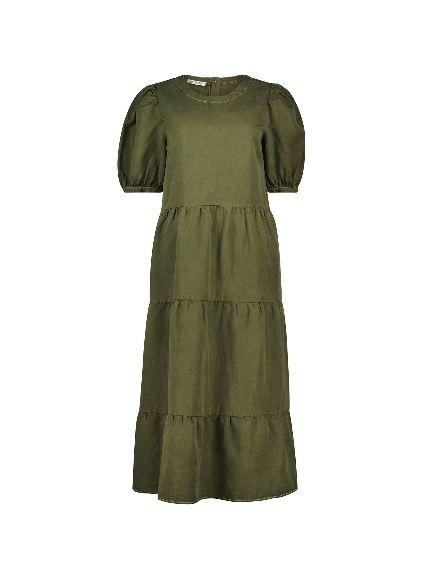 Georgiana Tiered Midi Dress