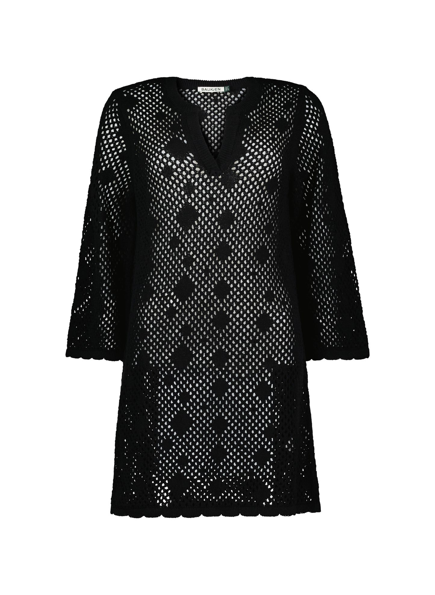 Anette Blended Ecotec Crochet Dress