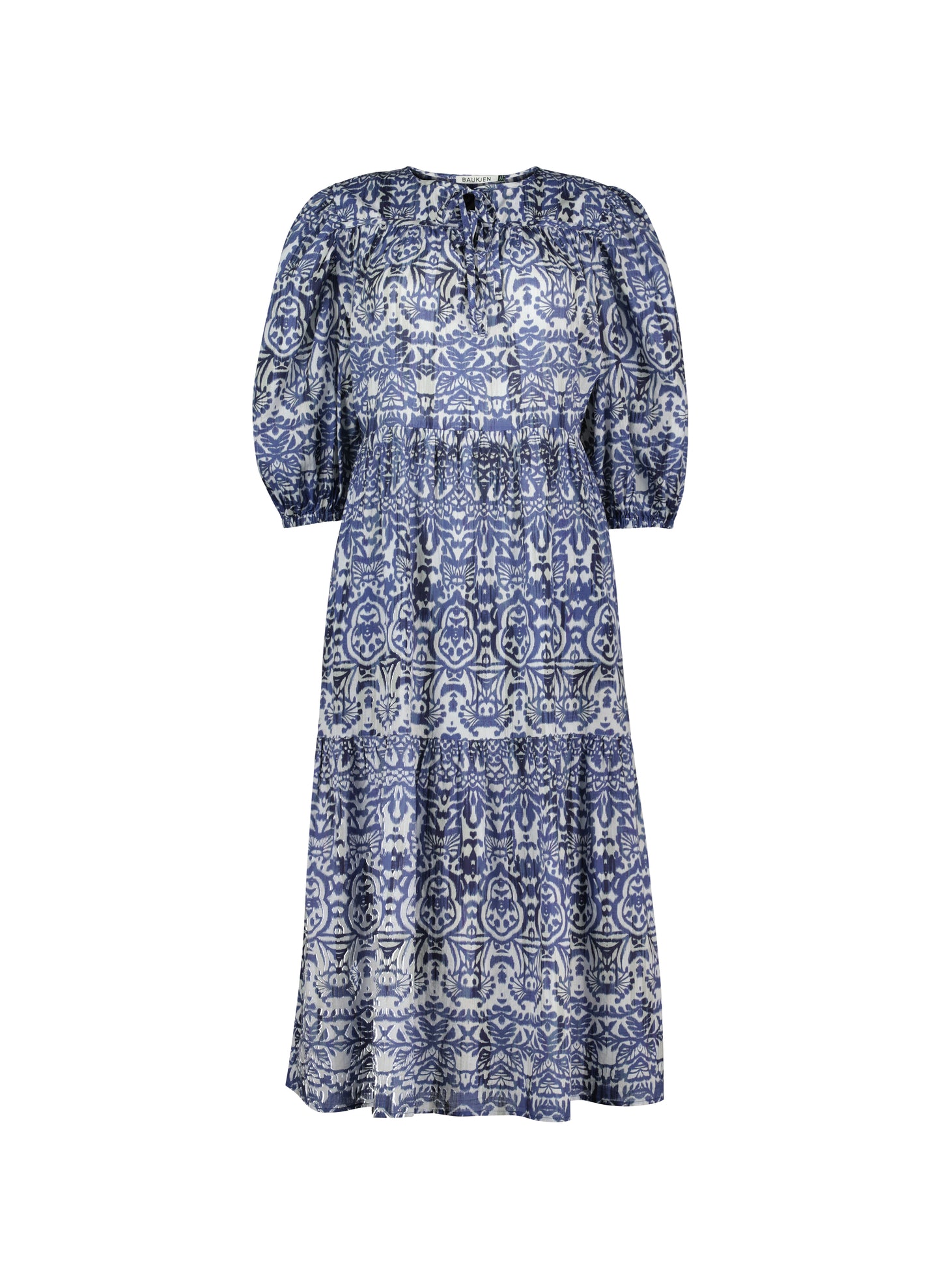 Mathilda Organic Cotton Kaftan Dress