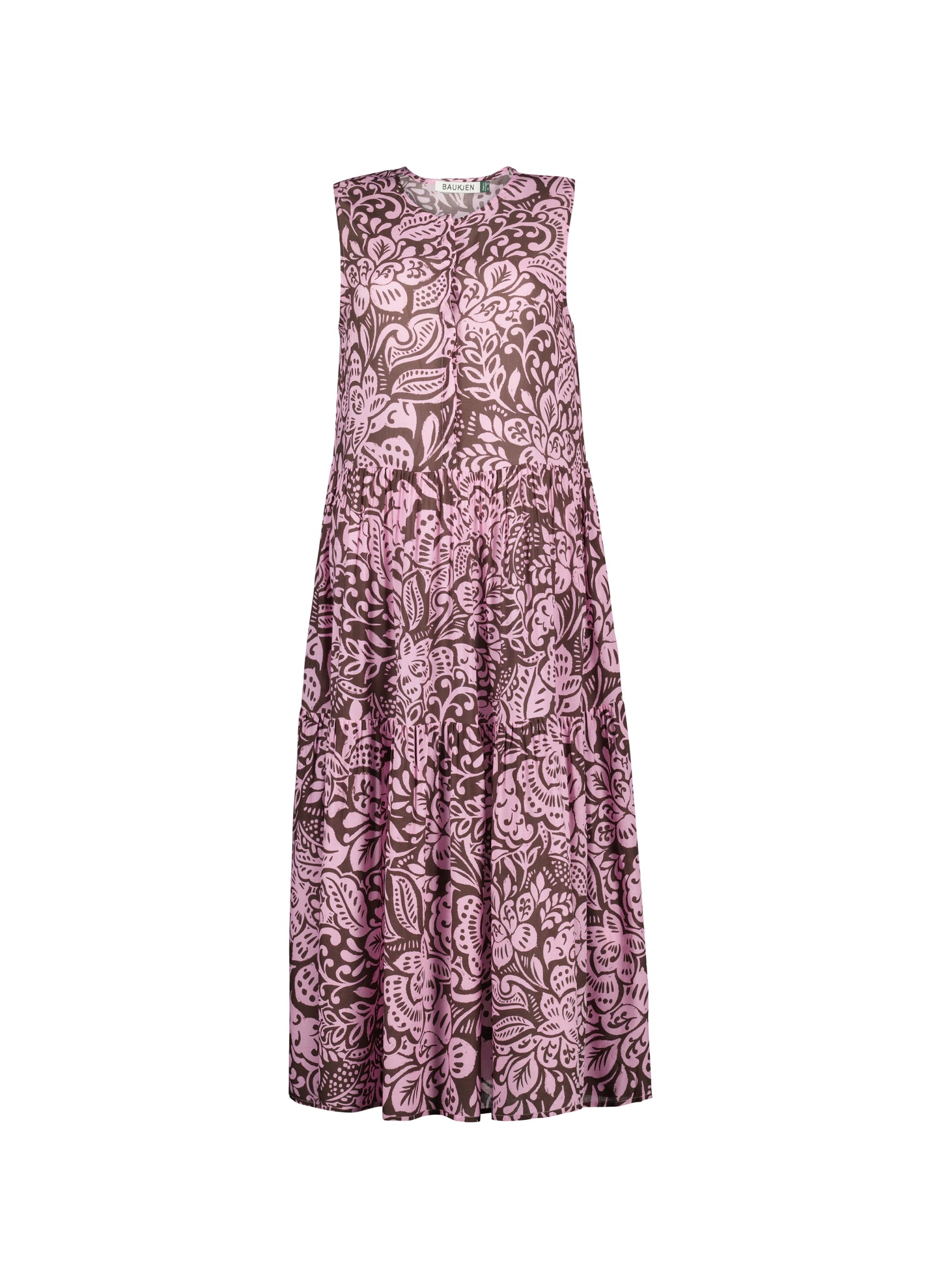 Annmarie Sleeveless Printed Dress