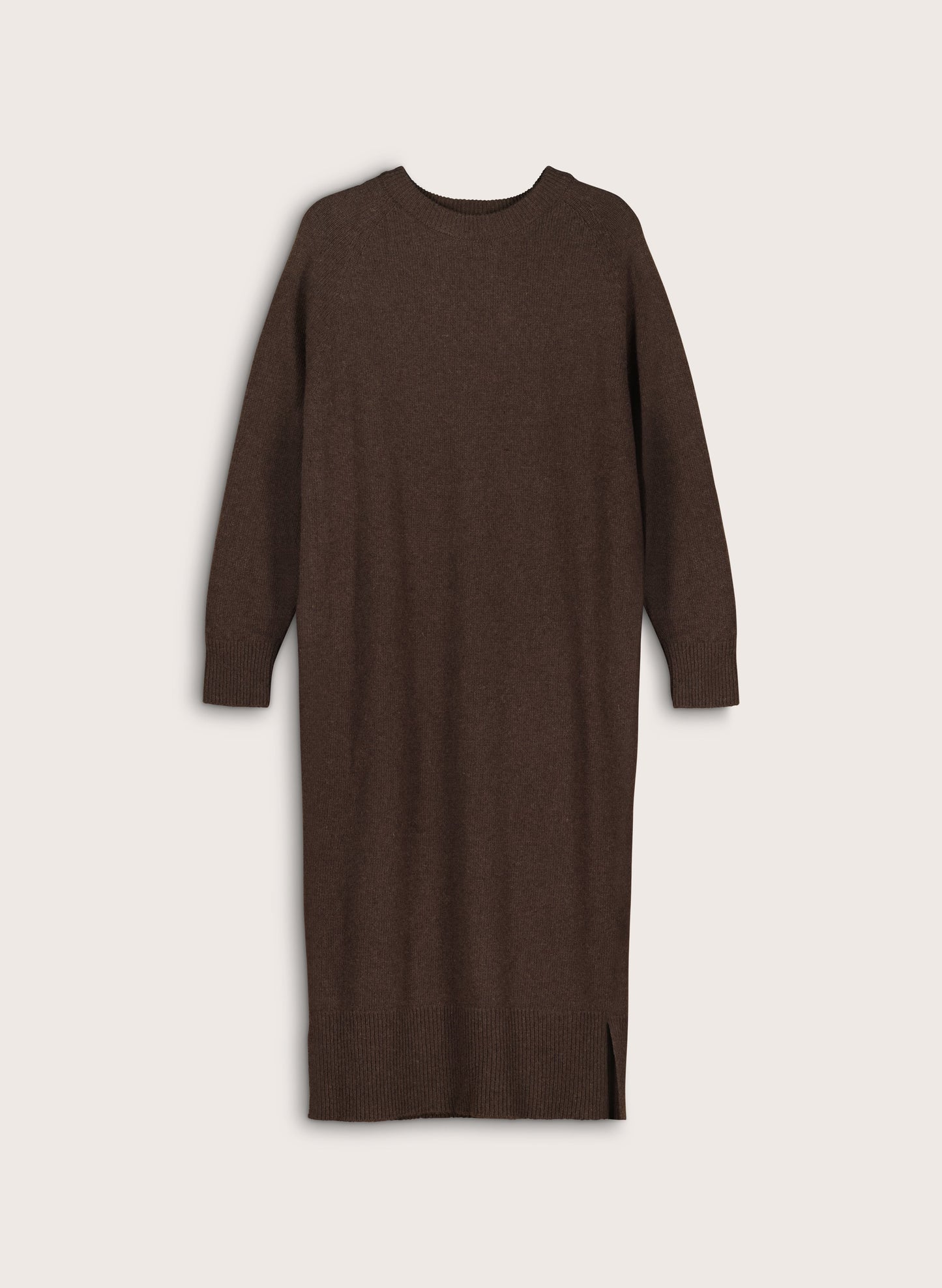 Alison Wool Blend Knitted Dress