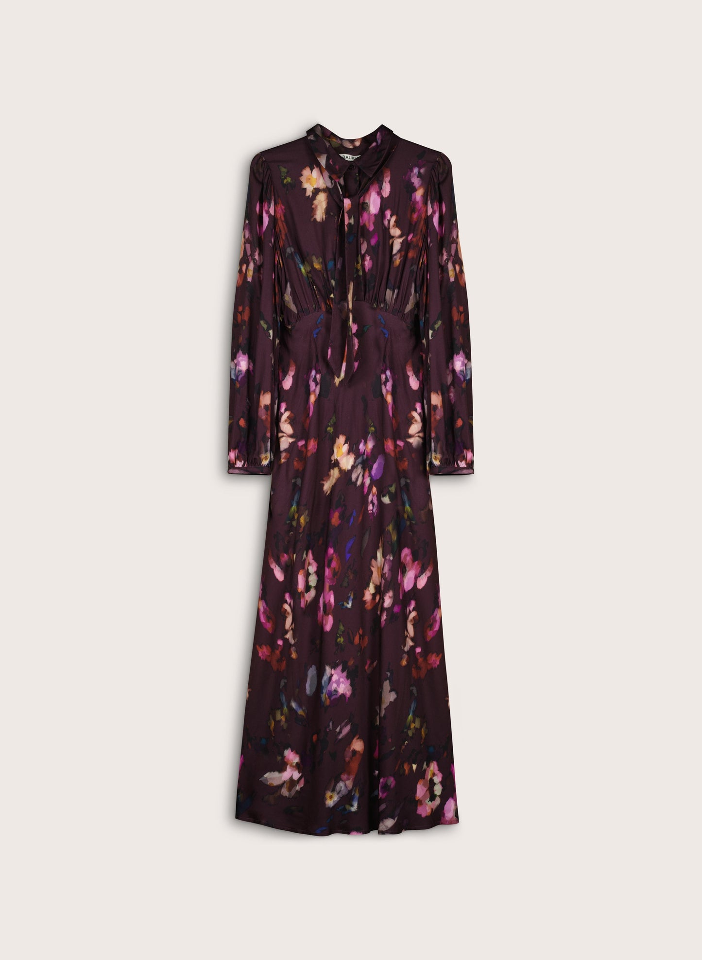 Charlotte Printed Midi Dress