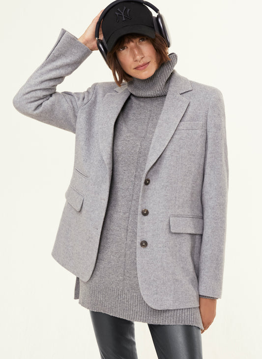 Gaya Wool Leisure Blazer
