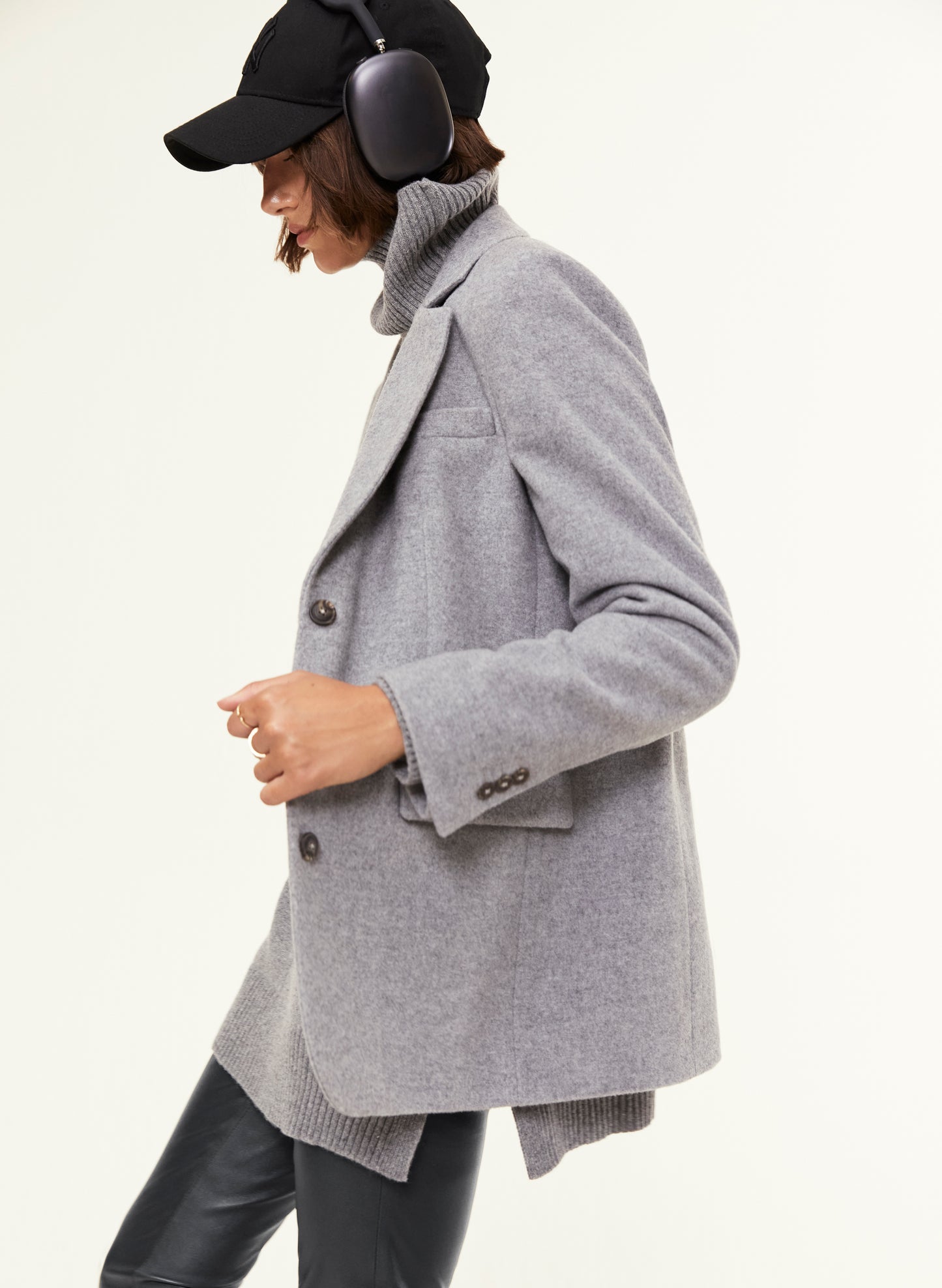 Gaya Wool Leisure Blazer