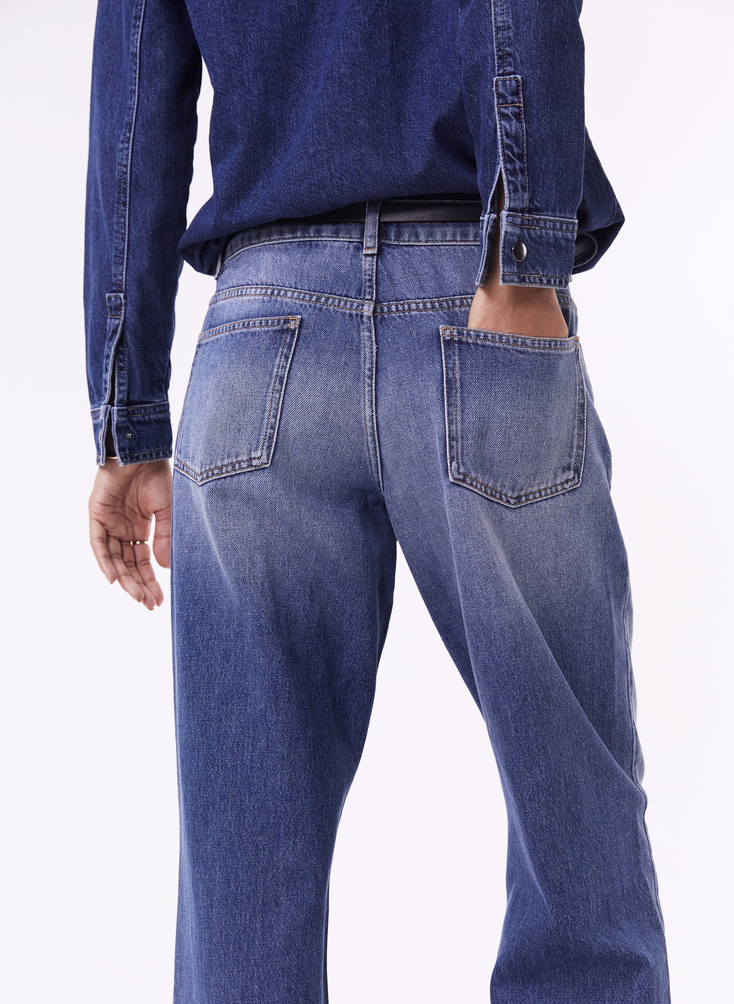 Baukjen Organic Boyfriend Slouch Jeans