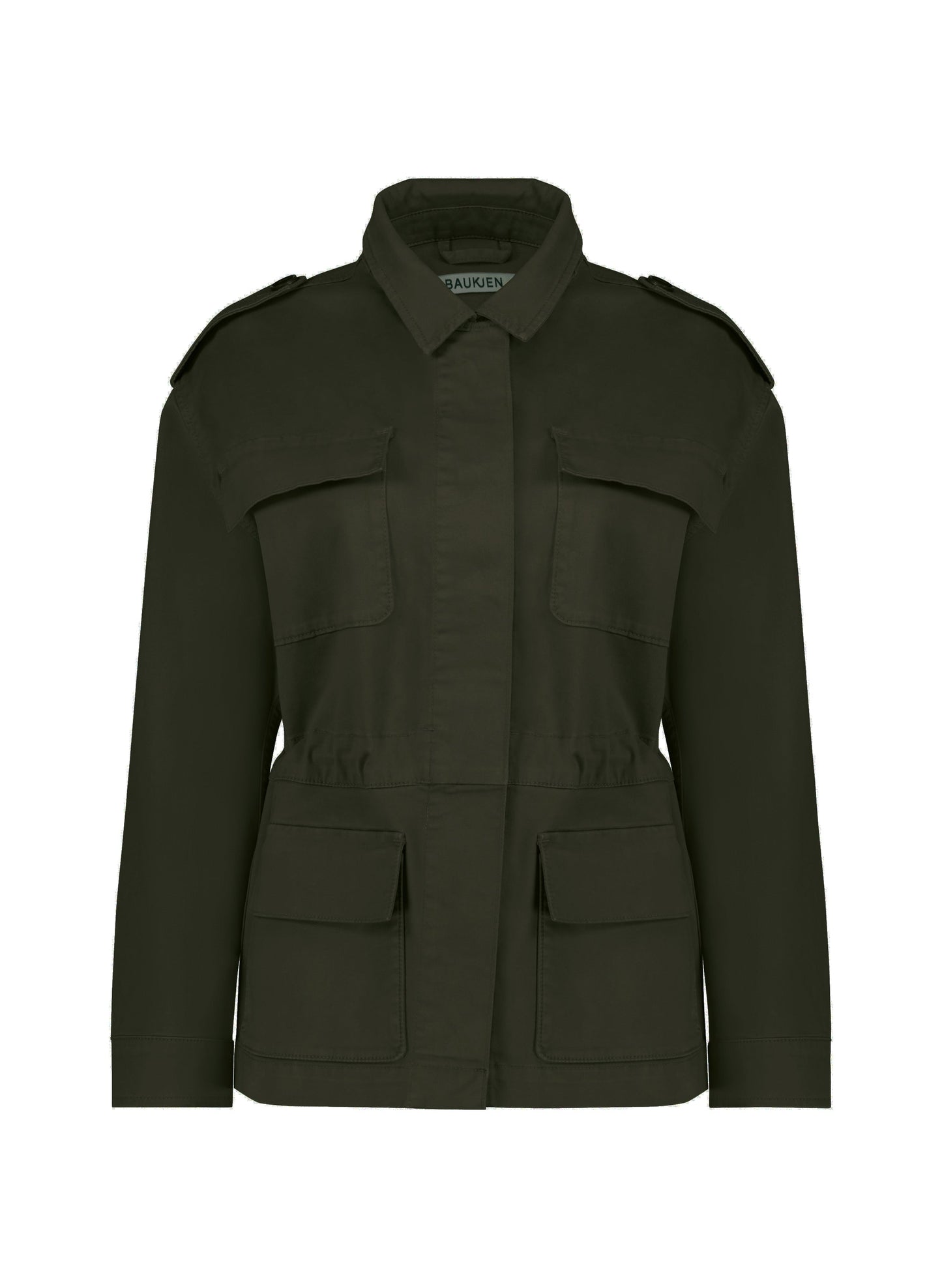 Mattie Organic Cotton Cargo Jacket