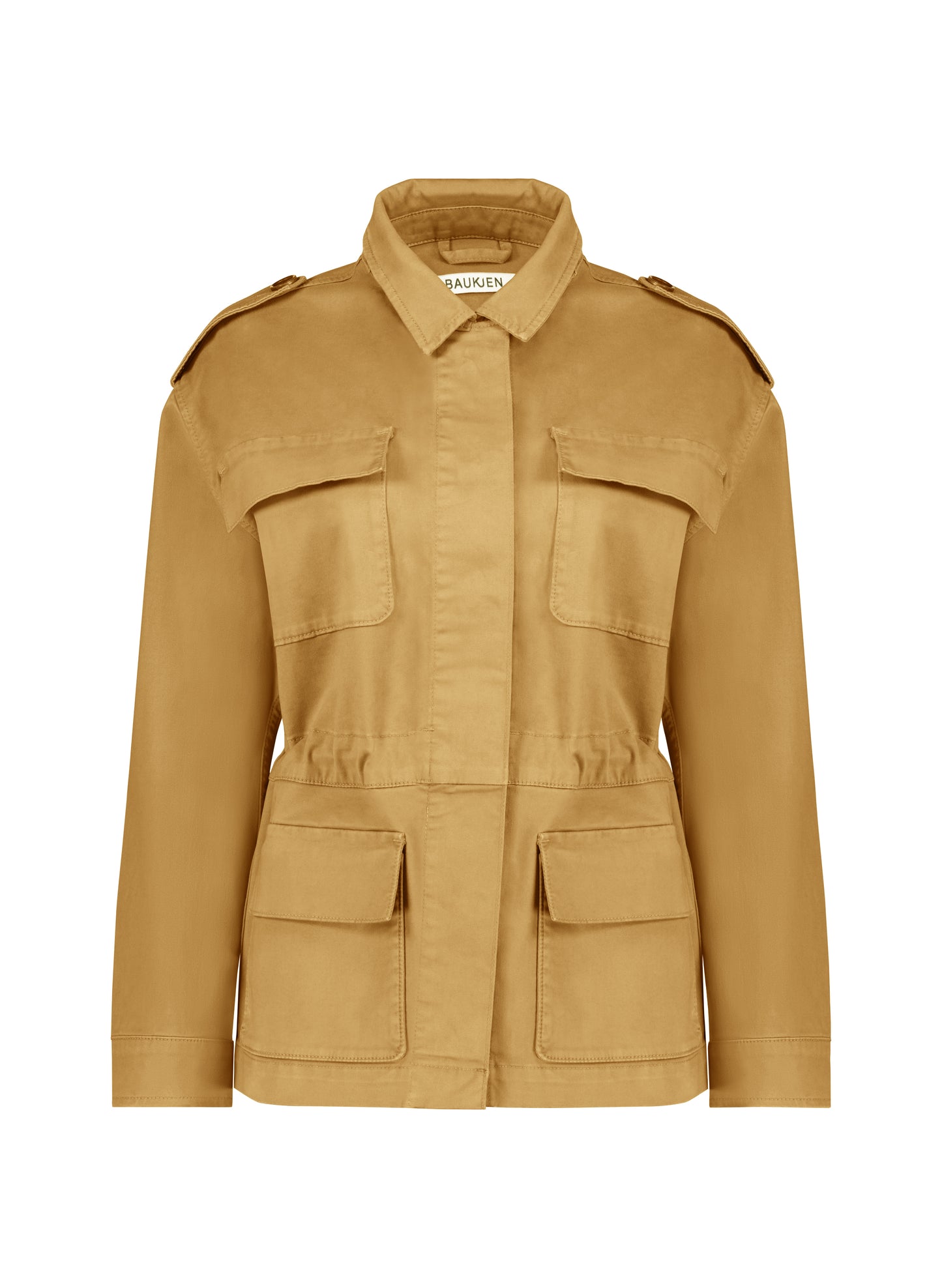 Mattie Organic Cotton Cargo Jacket