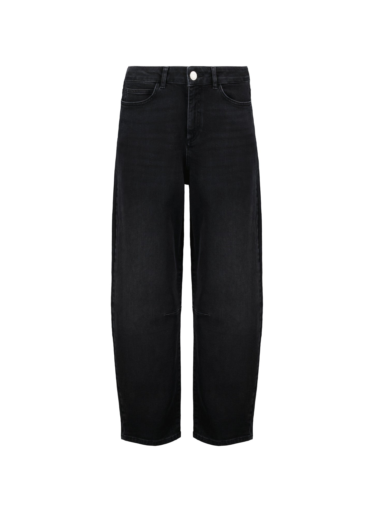 Nixi Organic Cotton Stretch Denim Barrel Jeans