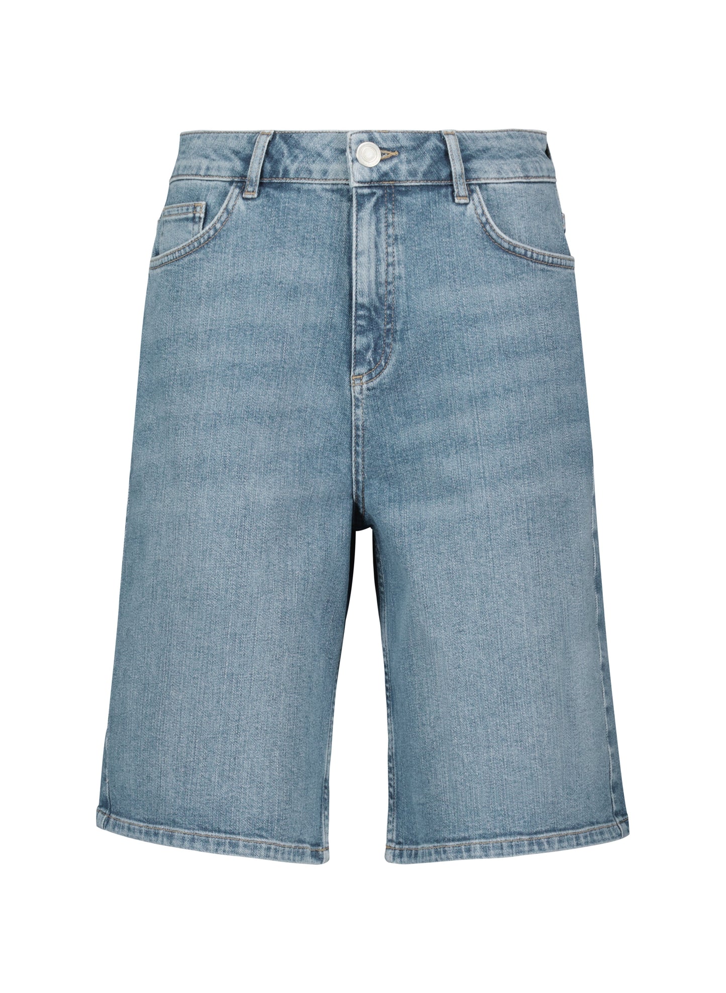 Britney Organic Cotton Stretch Denim Shorts