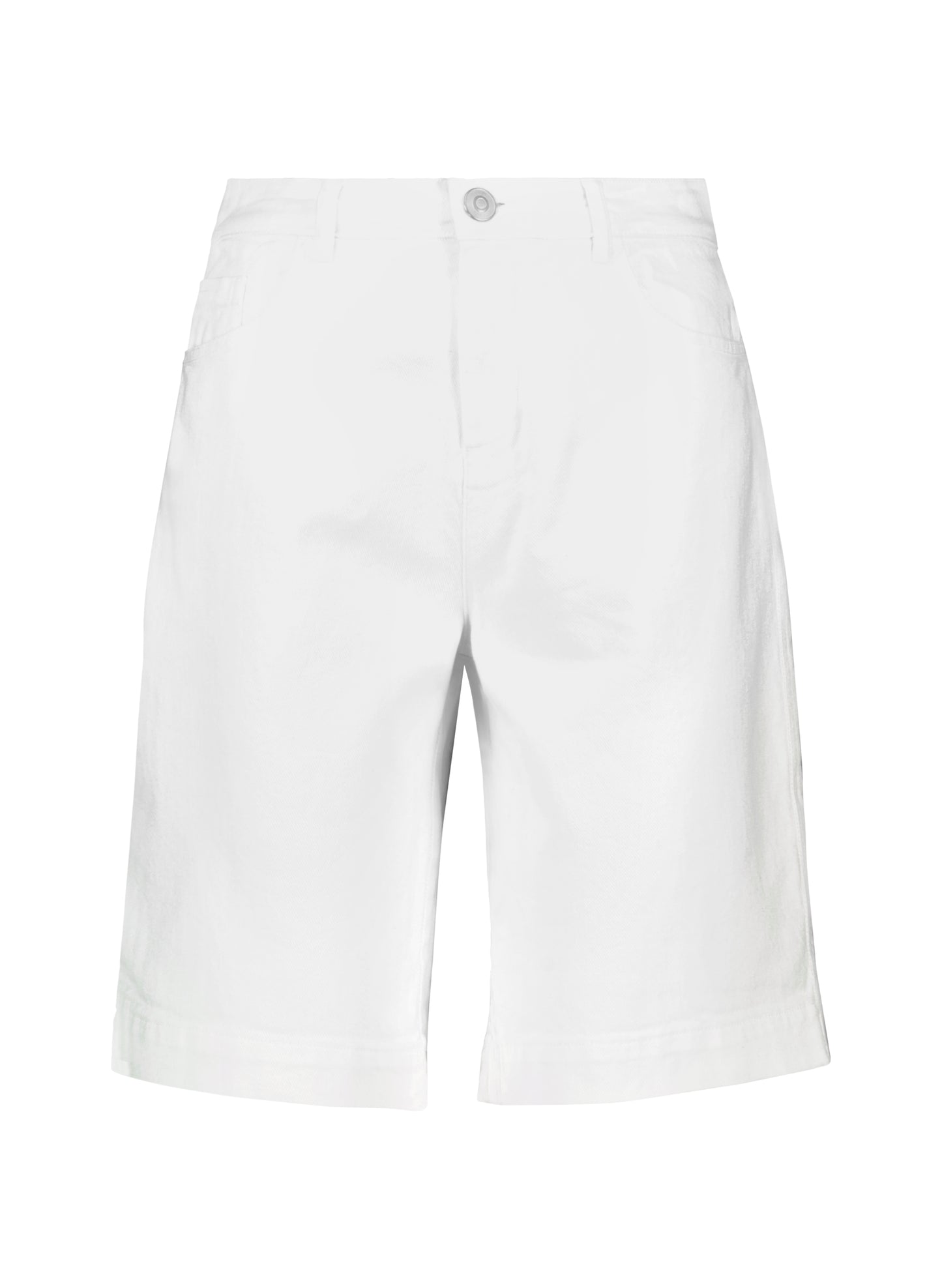 Winfrey Organic Cotton Stretch Denim Shorts