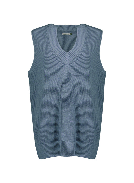 Katalina Recycled Wool Knitted Vest to Rent