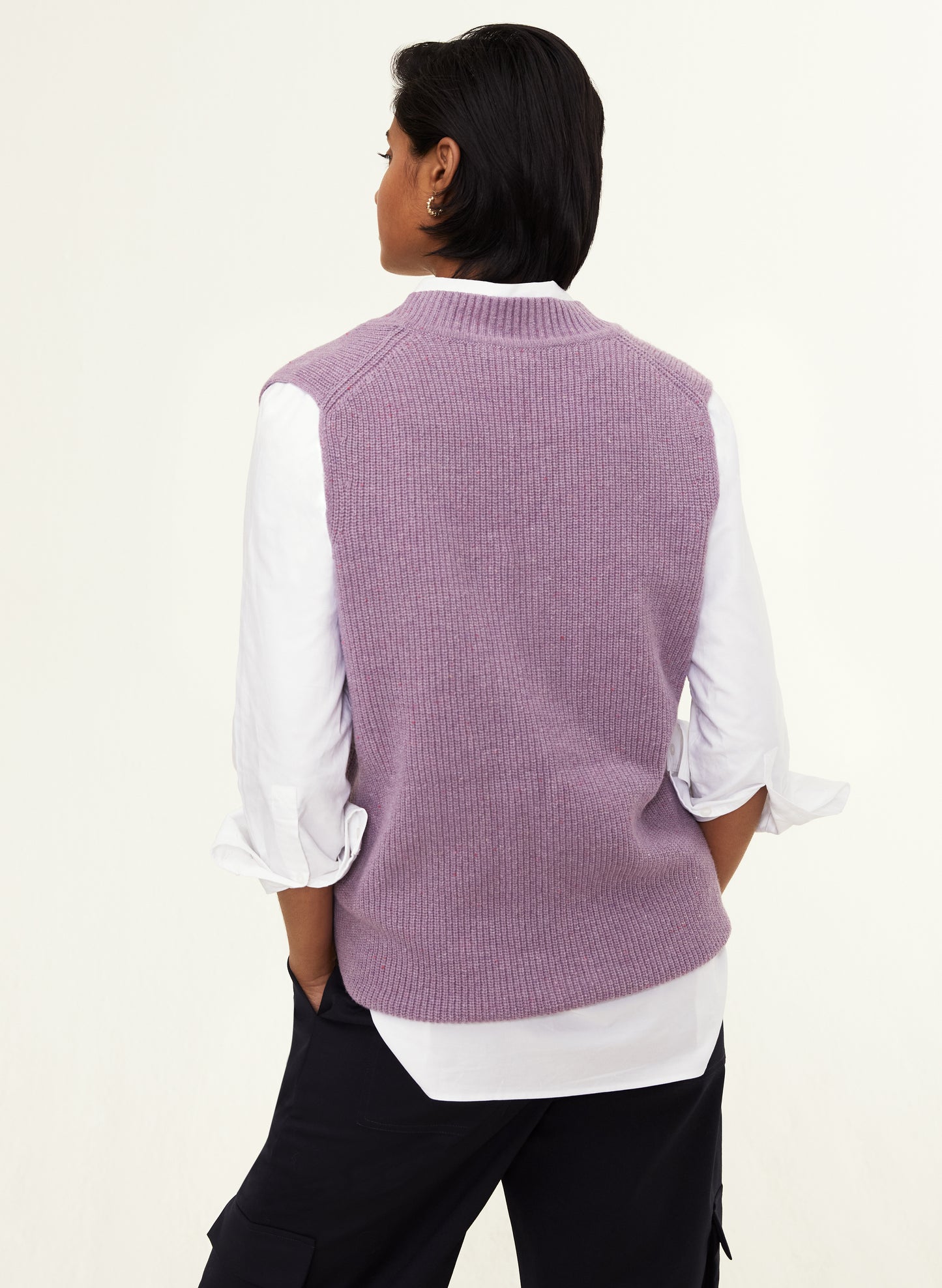 Katalina Recycled Wool Knitted Vest
