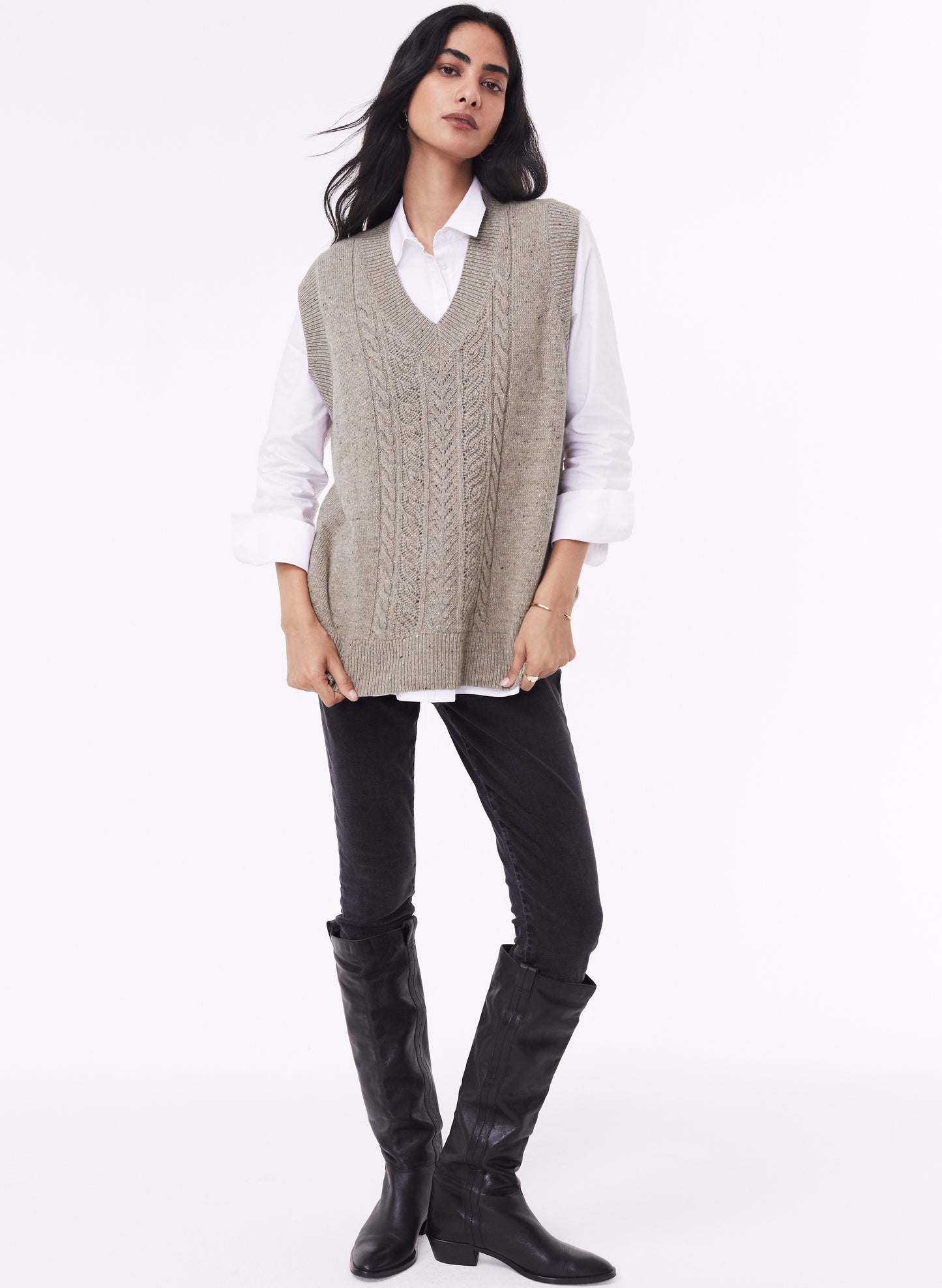 Ellen Recycled Knitted Vest