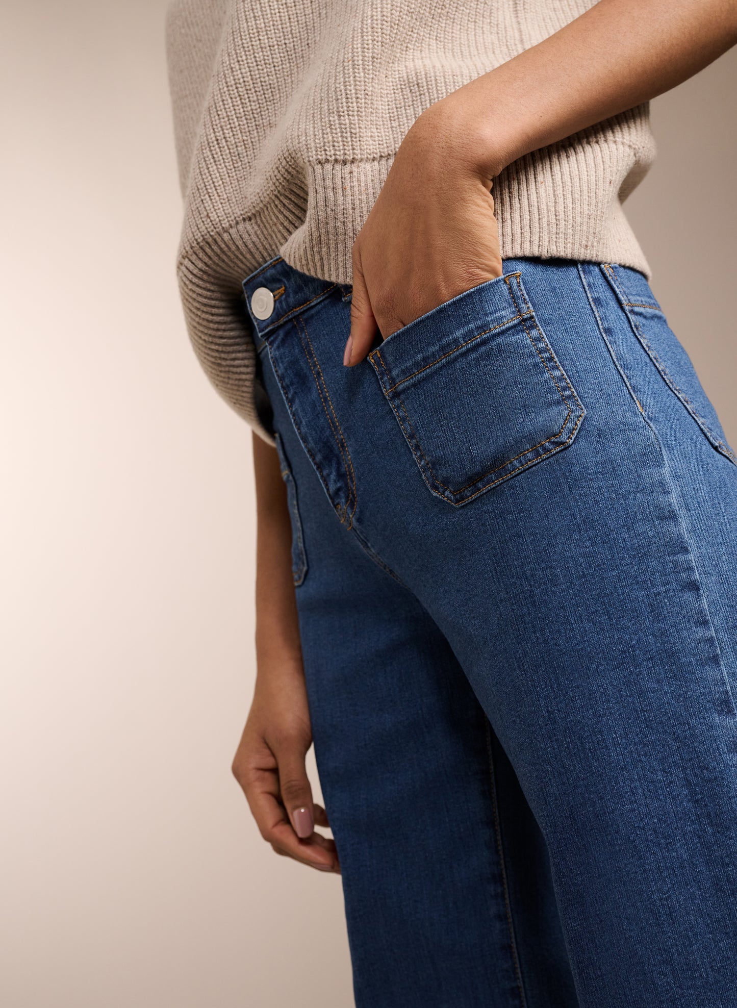 Lou Organic Cotton Stretch Jeans
