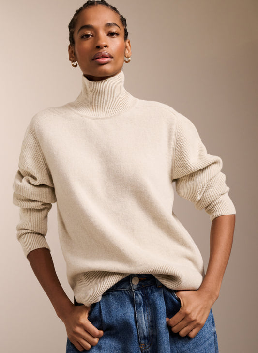 Joanie Recycled Wool Jumper