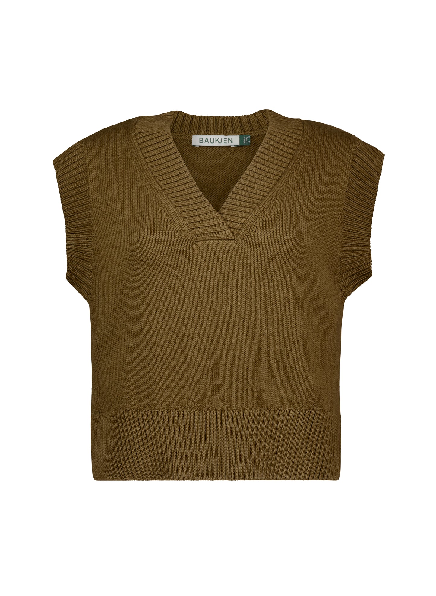 Charlene Organic Cotton Merino Blend Tank