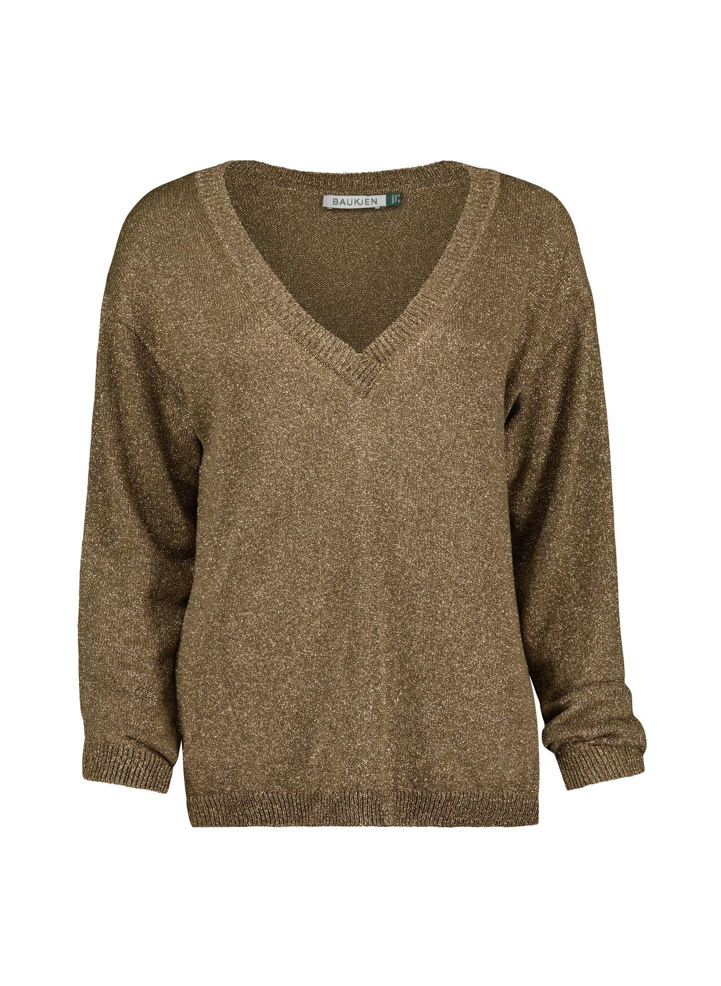 Lyra Sparkle V-Neck Jumper