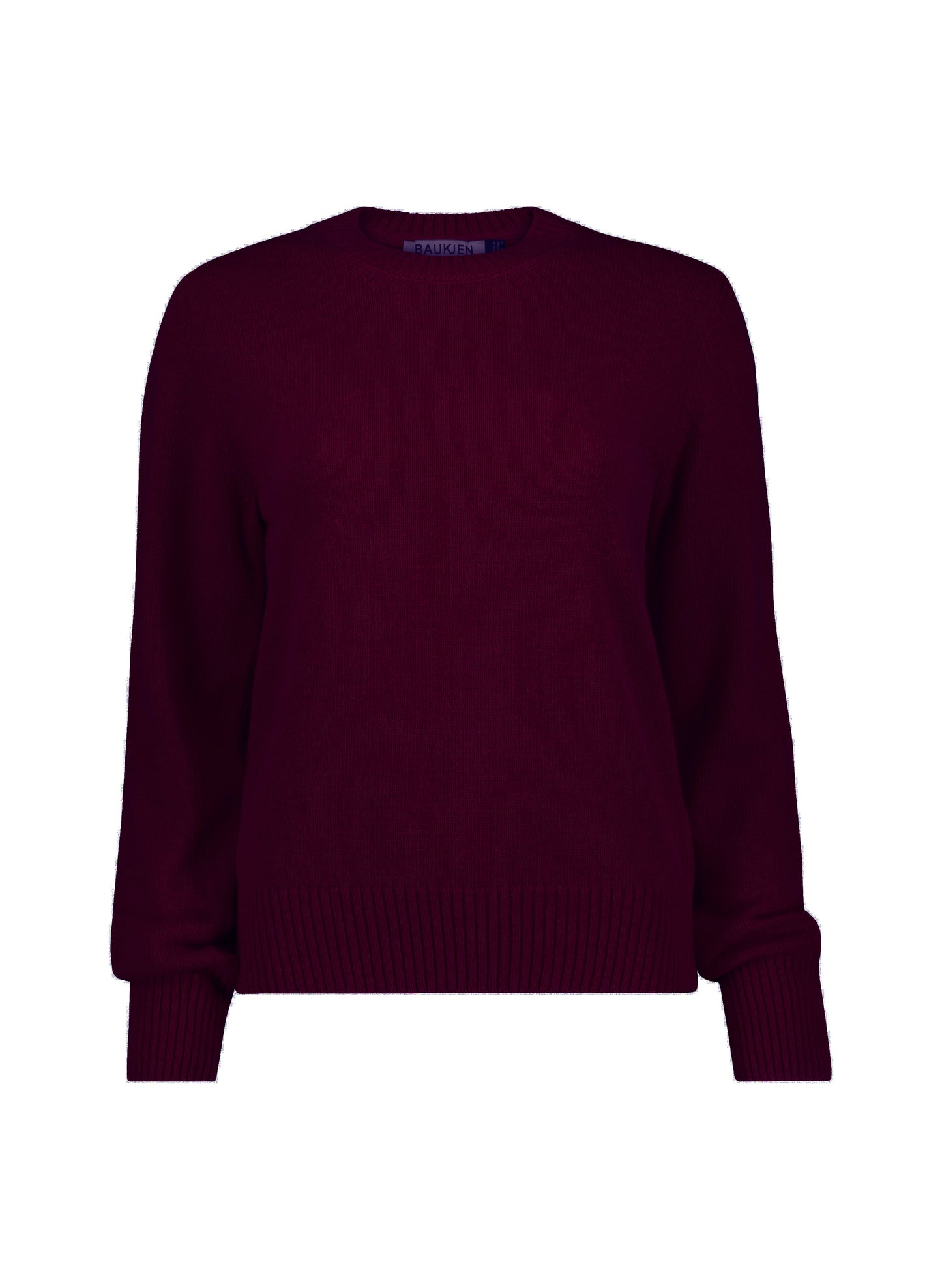 Zucca Wool Blend Crew Neck Jumper