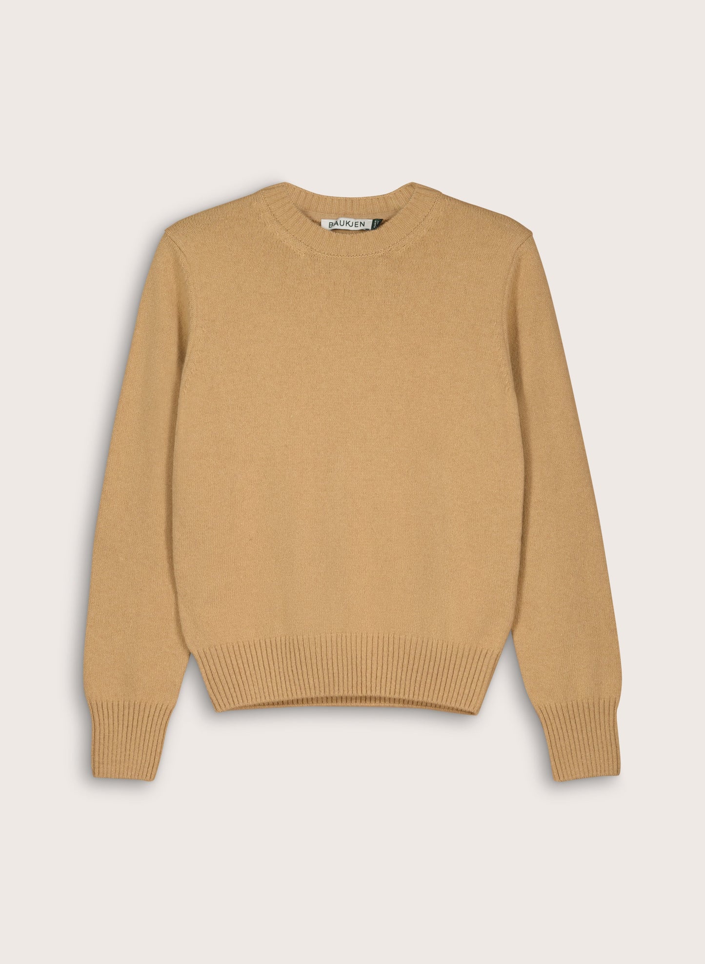Zucca Wool Blend Crew Neck Jumper