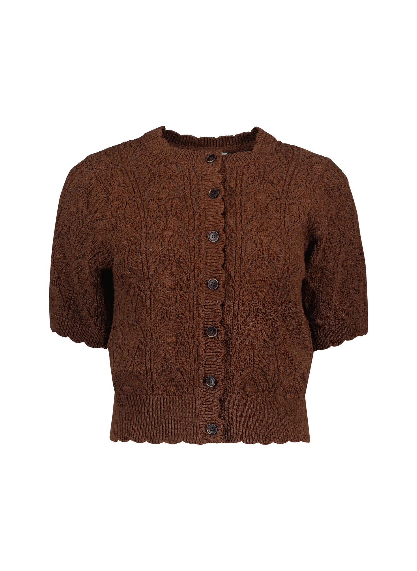 Celestia Ecotec Crochet Cardigan