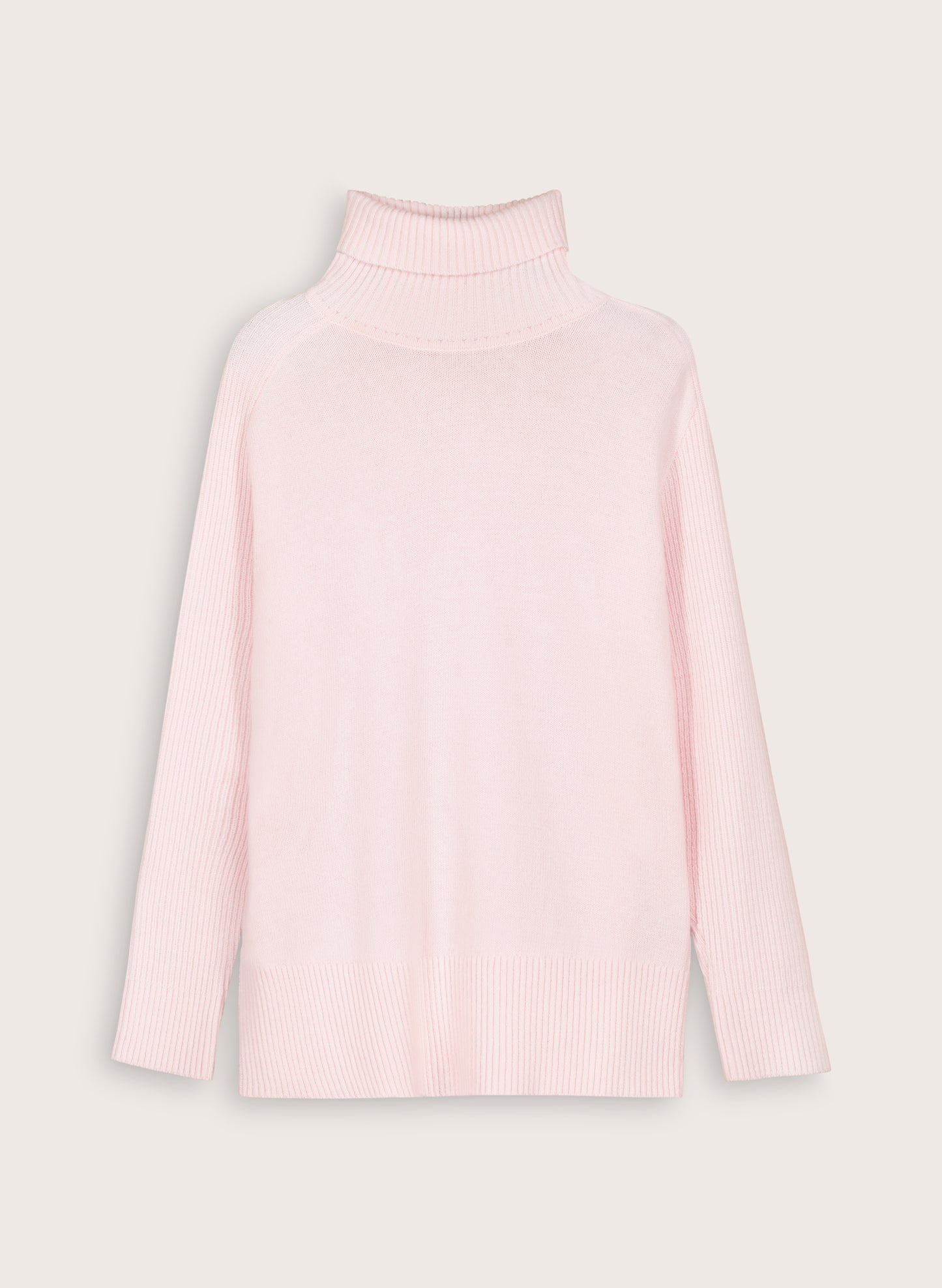 Malin Wool Blend Turtleneck Jumper