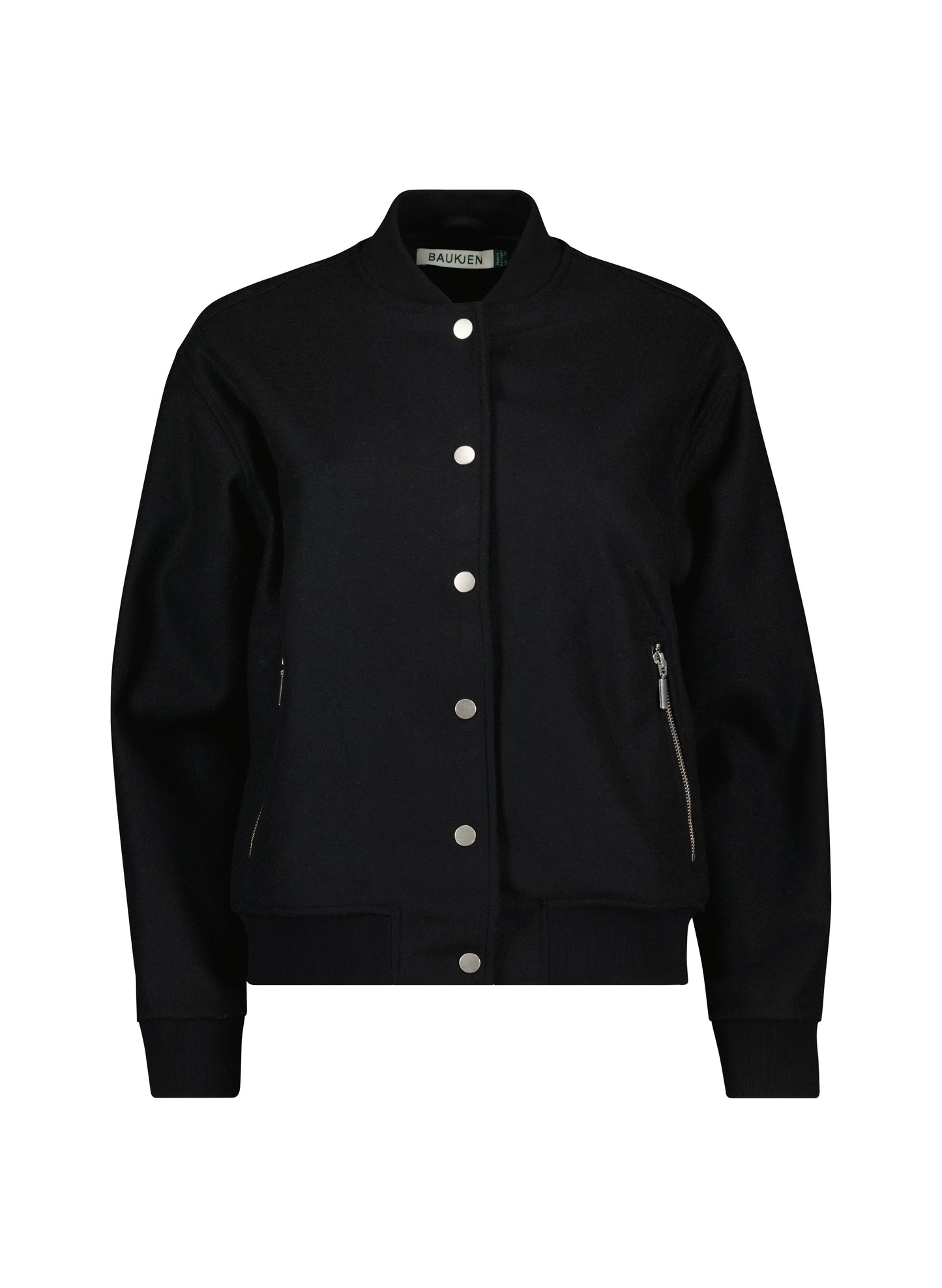 Antonia Wool Blend Bomber Jacket