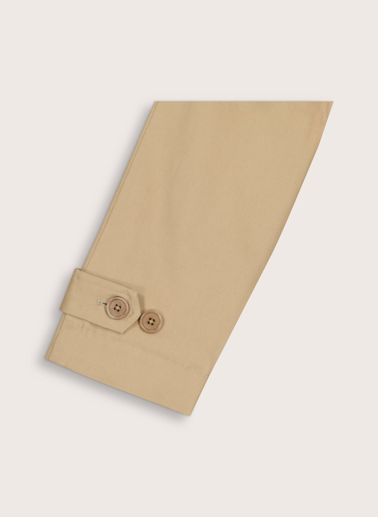 Hazel Organic Cotton Mac Coat