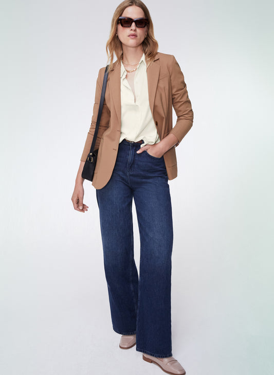 Baukjen Organic Wide Leg jeans